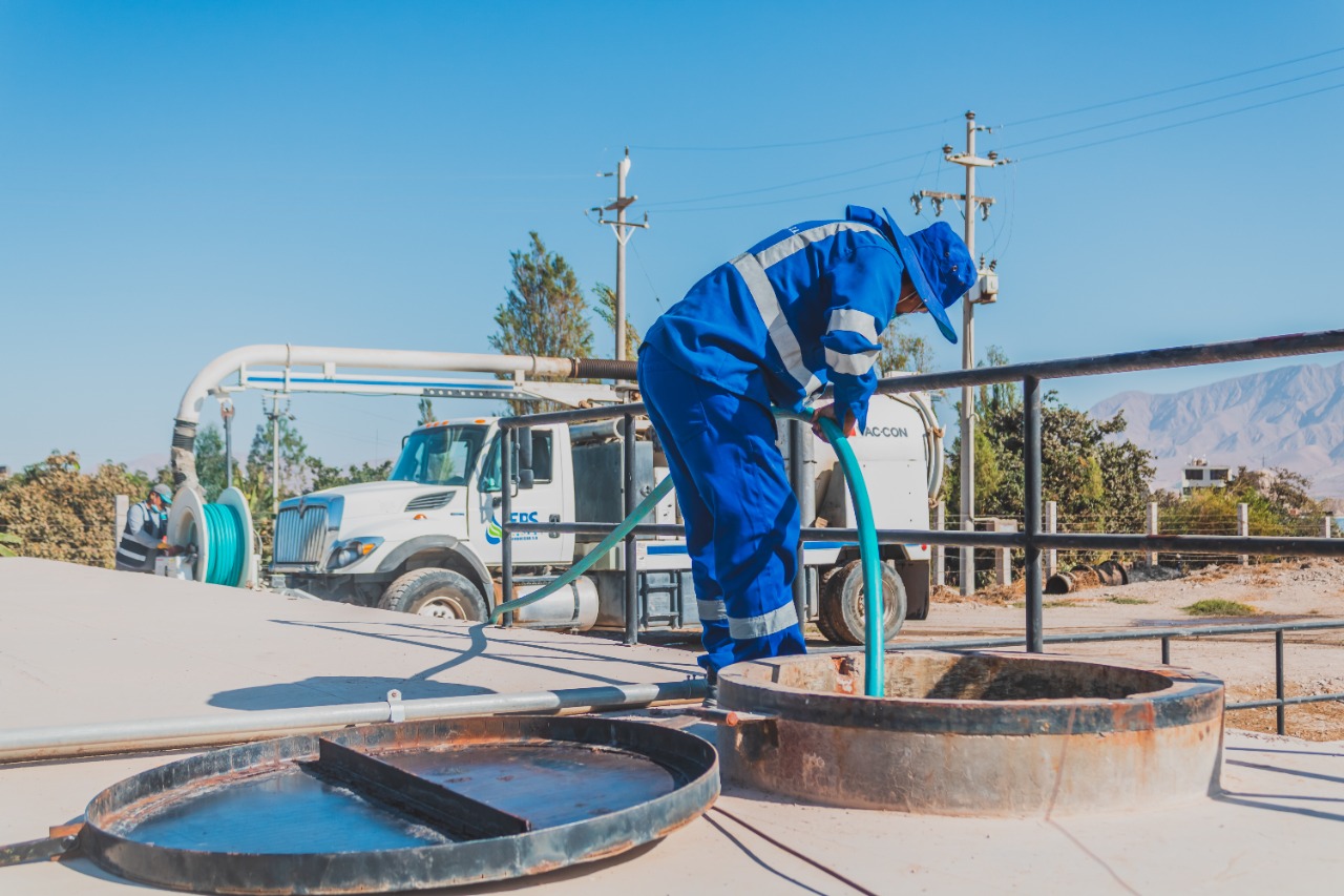 Por mantenimiento de reservorios EPS Moquegua suspenderá servicio de agua potable del 15 al 19 de agosto